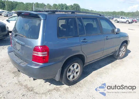 2003 Toyota Highlander Limited V6 из США, поврежденный, VIN JTEGF21A730092160